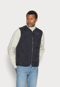 ARKET Waistcoat - Black