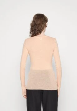 ARKET Long Sleeved Top - Blush -ARKET OUTLET d96b4d438cb041e39dad3848f9b48253