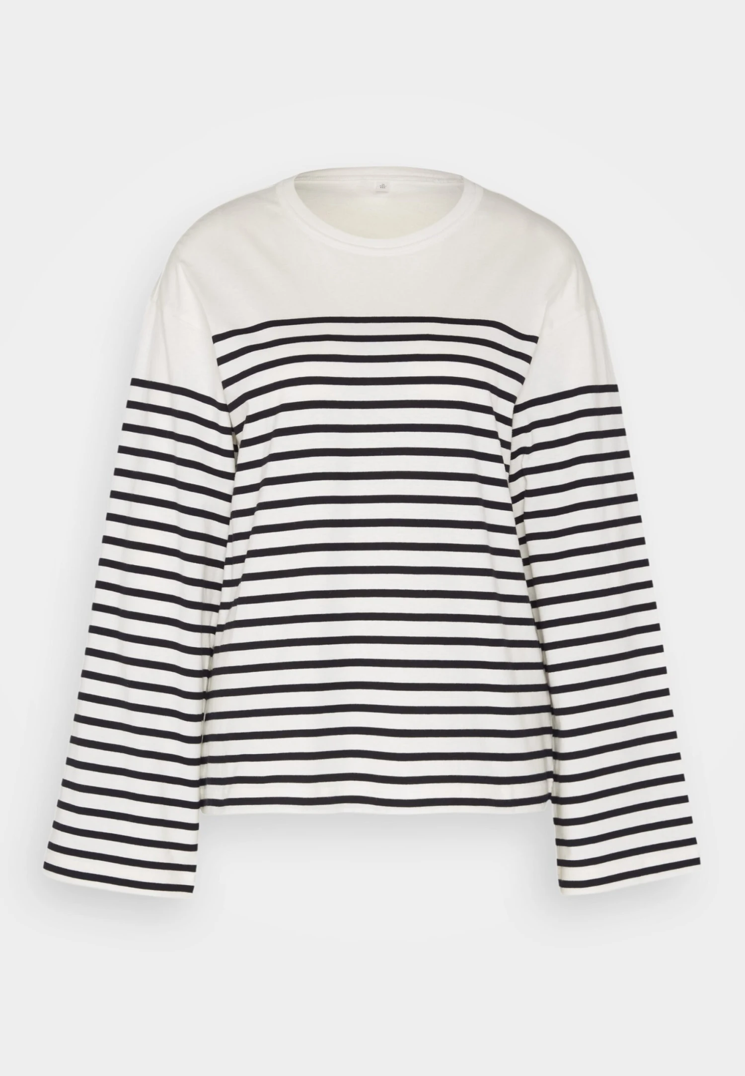 ARKET Long Sleeved Top - Off White Stripe 5 ARKET Long Sleeved Top - Off White Stripe - Image 5