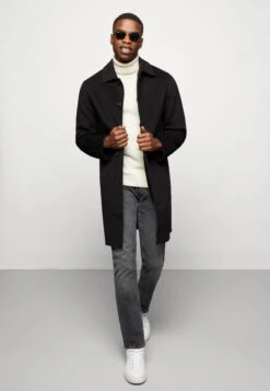 ARKET Classic Coat - Black 9 ARKET Classic Coat - Black -ARKET OUTLET da3f9d1e92d941508755d19b3557d070