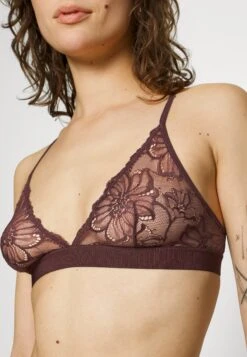 ARKET T-Shirt Bra - Burgundy -ARKET OUTLET da77c92e7d794b96b577666f5a6aa643