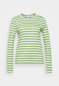 ARKET Long Sleeved Top - Green/Off White Stripe 10 ARKET Long Sleeved Top - Green/Off White Stripe -ARKET OUTLET daf8630e2d5d4d4692f786222b091a86