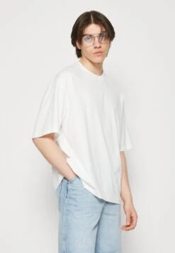 ARKET Basic T-Shirt - White -ARKET OUTLET db3f0a62f90145538129bbbdd8c610fc