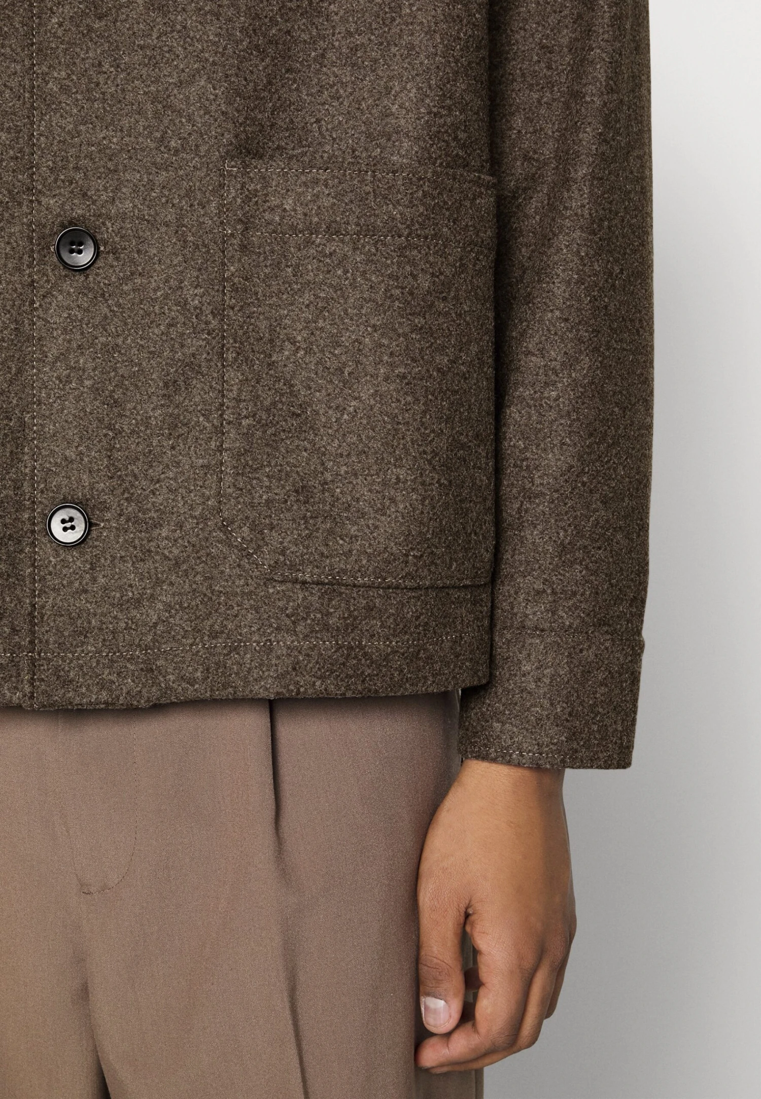 ARKET Summer Jacket - Brown 7 ARKET Summer Jacket - Brown - Image 7