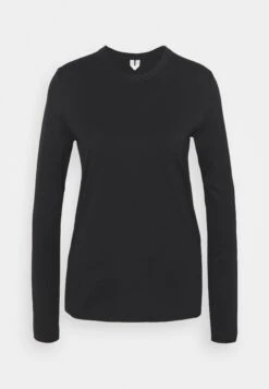 ARKET Long Sleeved Top - Black -ARKET OUTLET dce31e452a61444a8a6b6770ce21d735