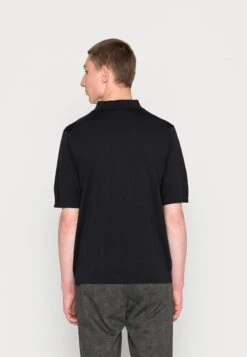 ARKET Polo Shirt - Navy -ARKET OUTLET dd1c07b944914257be1eac8e127e3fac