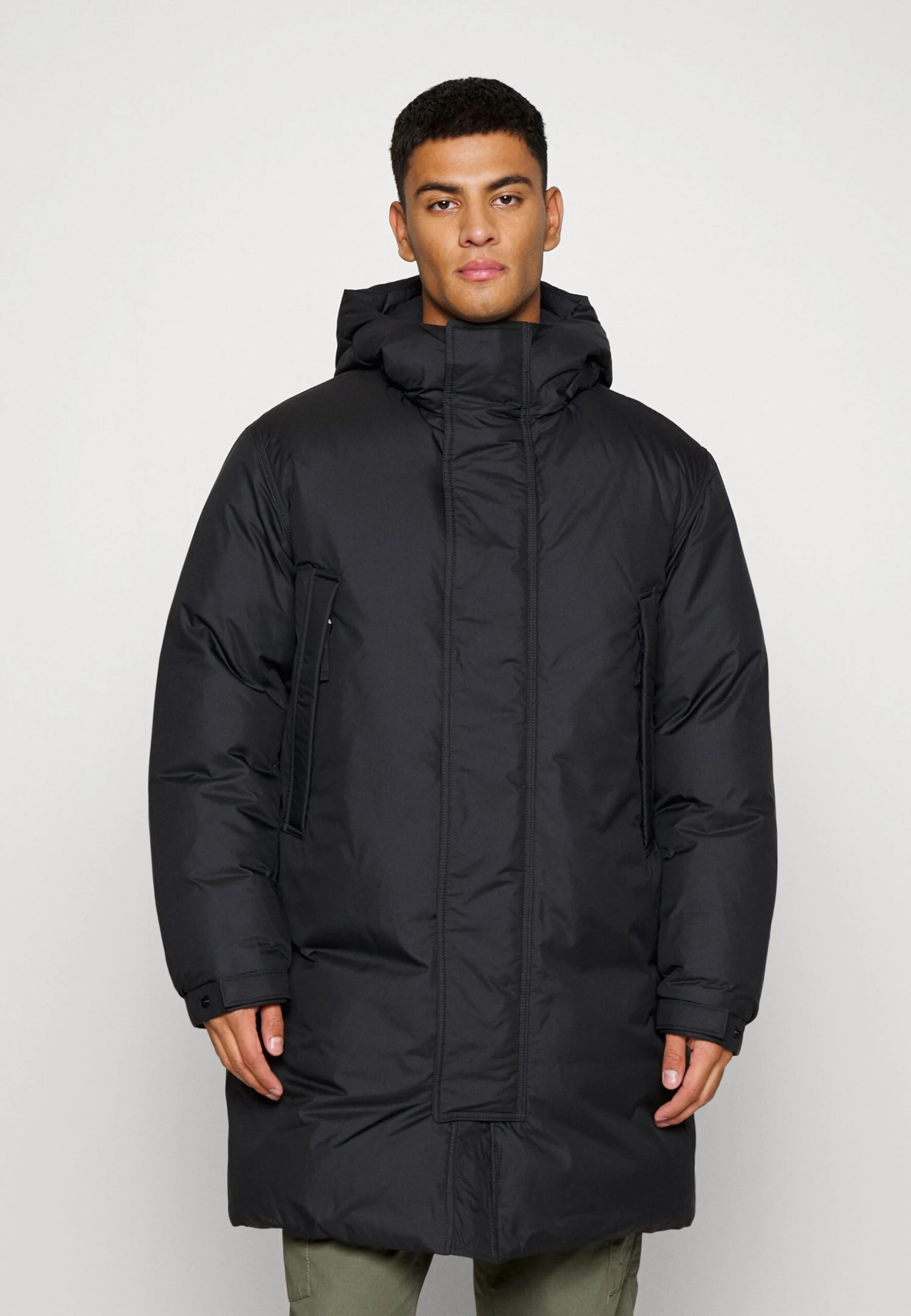 ARKET Down Coat - Black 1 ARKET Down Coat - Black