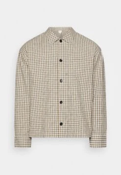 ARKET Shirt - Dark Mole -ARKET OUTLET e01602eb21964254b50395de5d063fe2