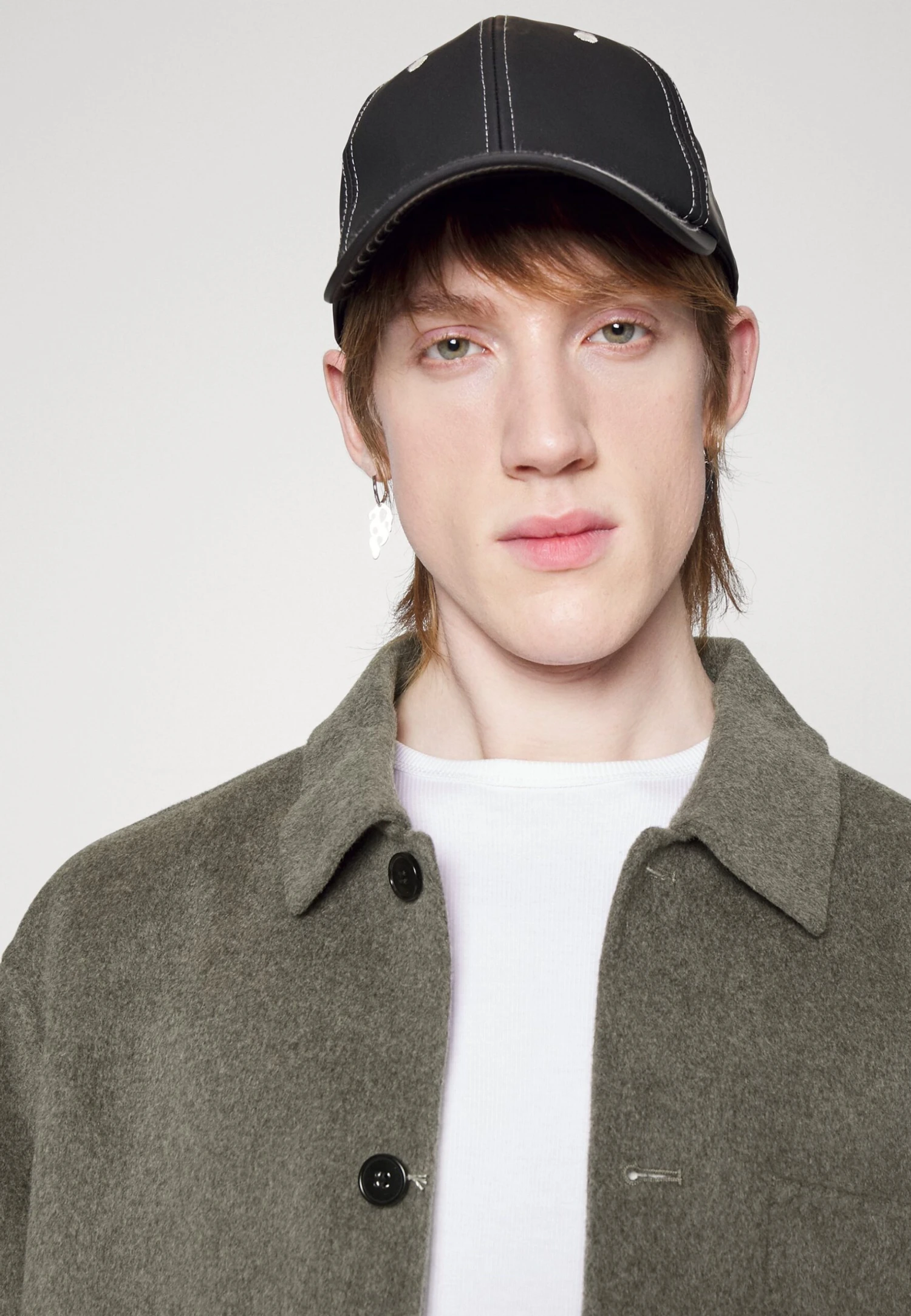 ARKET Light Jacket - Khaki Green 4 ARKET Light Jacket - Khaki Green - Image 4