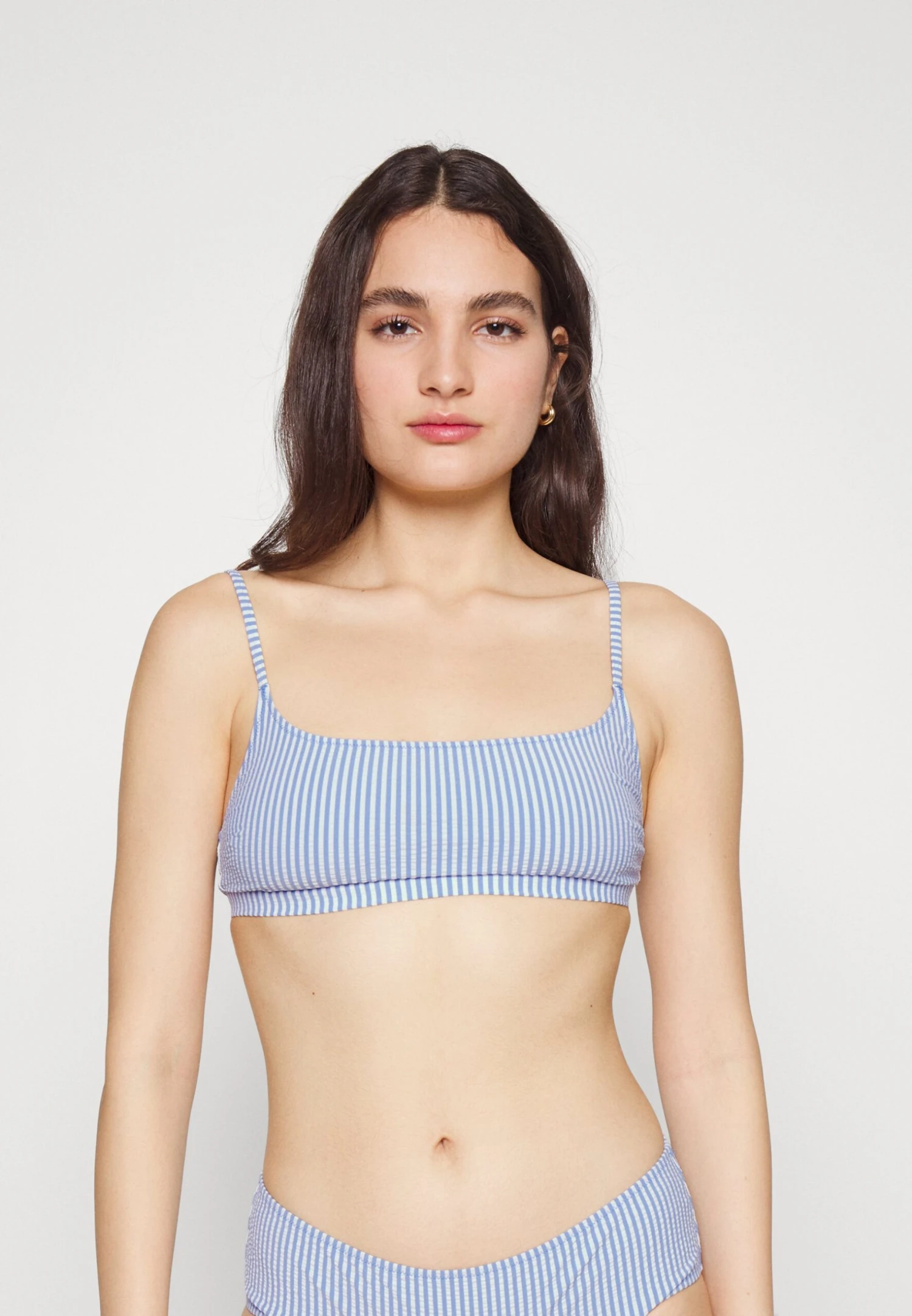 ARKET Bikini Top - Blue/White 1 ARKET Bikini Top - Blue/White
