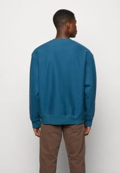 ARKET Sweatshirt - Turquoise -ARKET OUTLET e5c045b7610f408fbe1dcd9716b32d9c