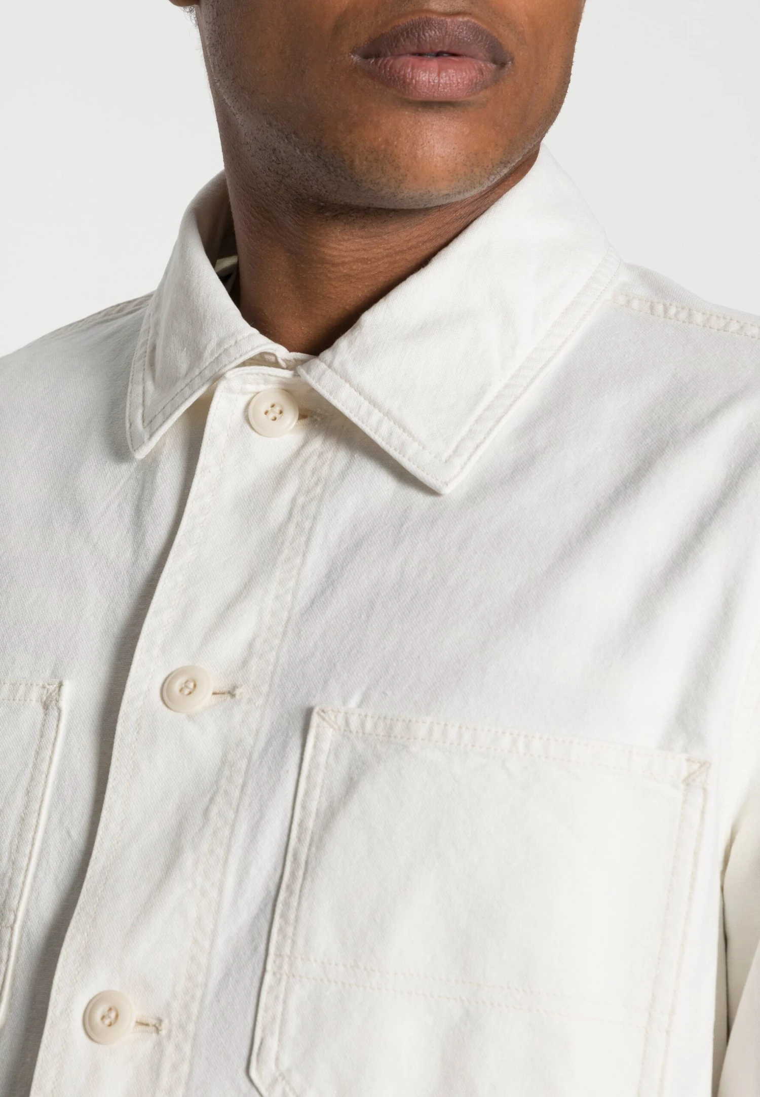 ARKET Summer Jacket - White 5 ARKET Summer Jacket - White - Image 5