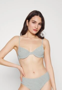 ARKET Bikini Top - Black/White