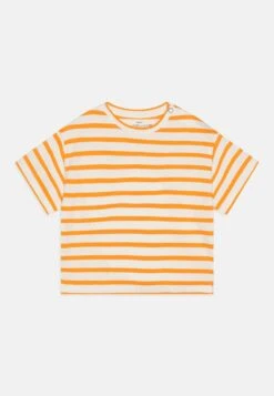ARKET Tuva Unisex - Print T-Shirt - Yellowish Orange