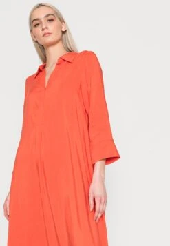 ARKET Day Dress - Red -ARKET OUTLET ea62f0a5bbb749619a049822420058b2