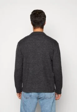 ARKET Cardigan - Dark Grey -ARKET OUTLET ec74be8c4ba647629180562afd3ce16c