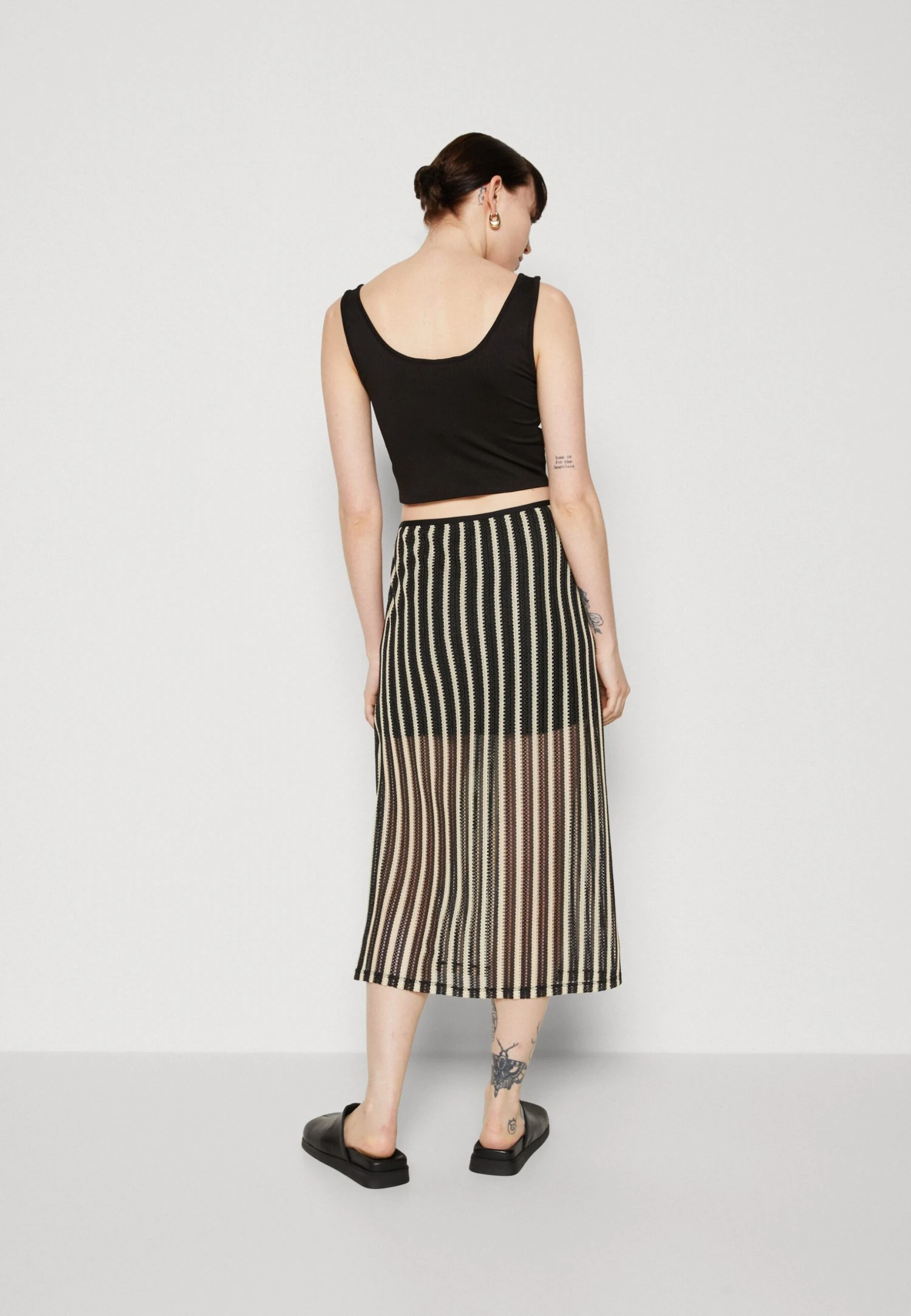 ARKET Pencil Skirt - Black 3 ARKET Pencil Skirt - Black - Image 3