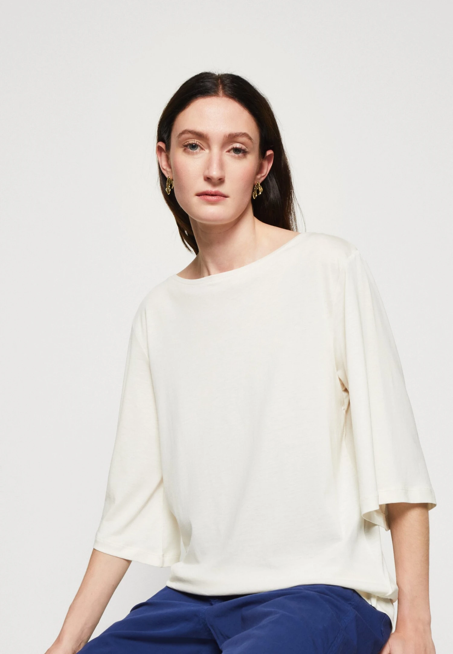 ARKET Long Sleeved Top - White 4 ARKET Long Sleeved Top - White - Image 4