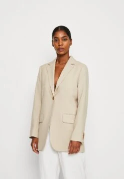 ARKET Short Coat - Sand
