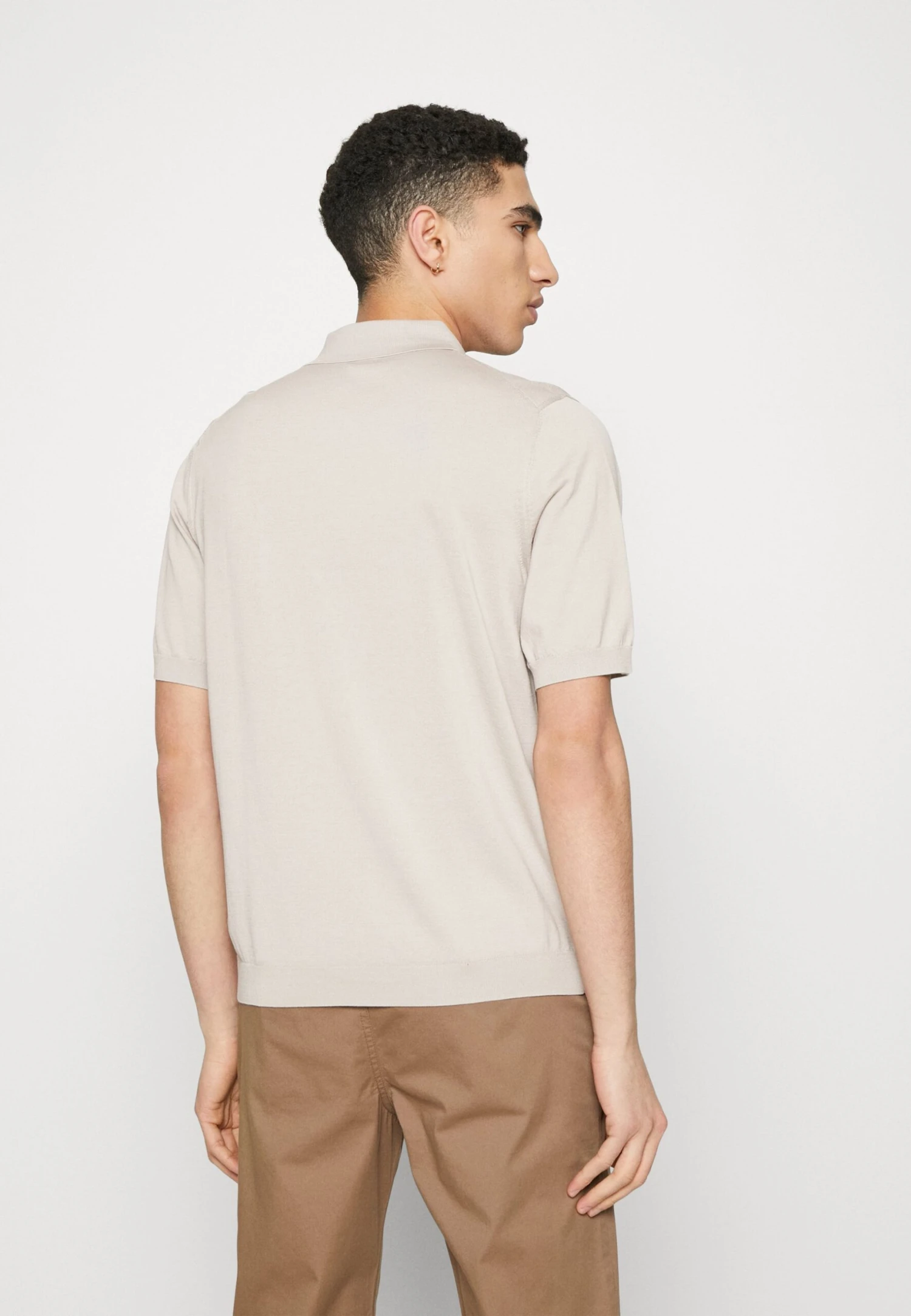 ARKET Polo Shirt - Mole 3 ARKET Polo Shirt - Mole - Image 3