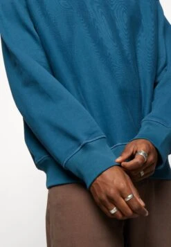 ARKET Sweatshirt - Turquoise -ARKET OUTLET f260829a0fab4faaae1fc2ffdca4d544