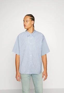 ARKET Shirt - Blue Stripe