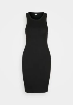 ARKET Jersey Dress - Black -ARKET OUTLET f3c46a8888e14045b8e251bdc5e212e3