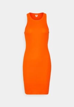 ARKET Jersey Dress - Orange -ARKET OUTLET f5312f33537d49a0b03bff8dc89168f2