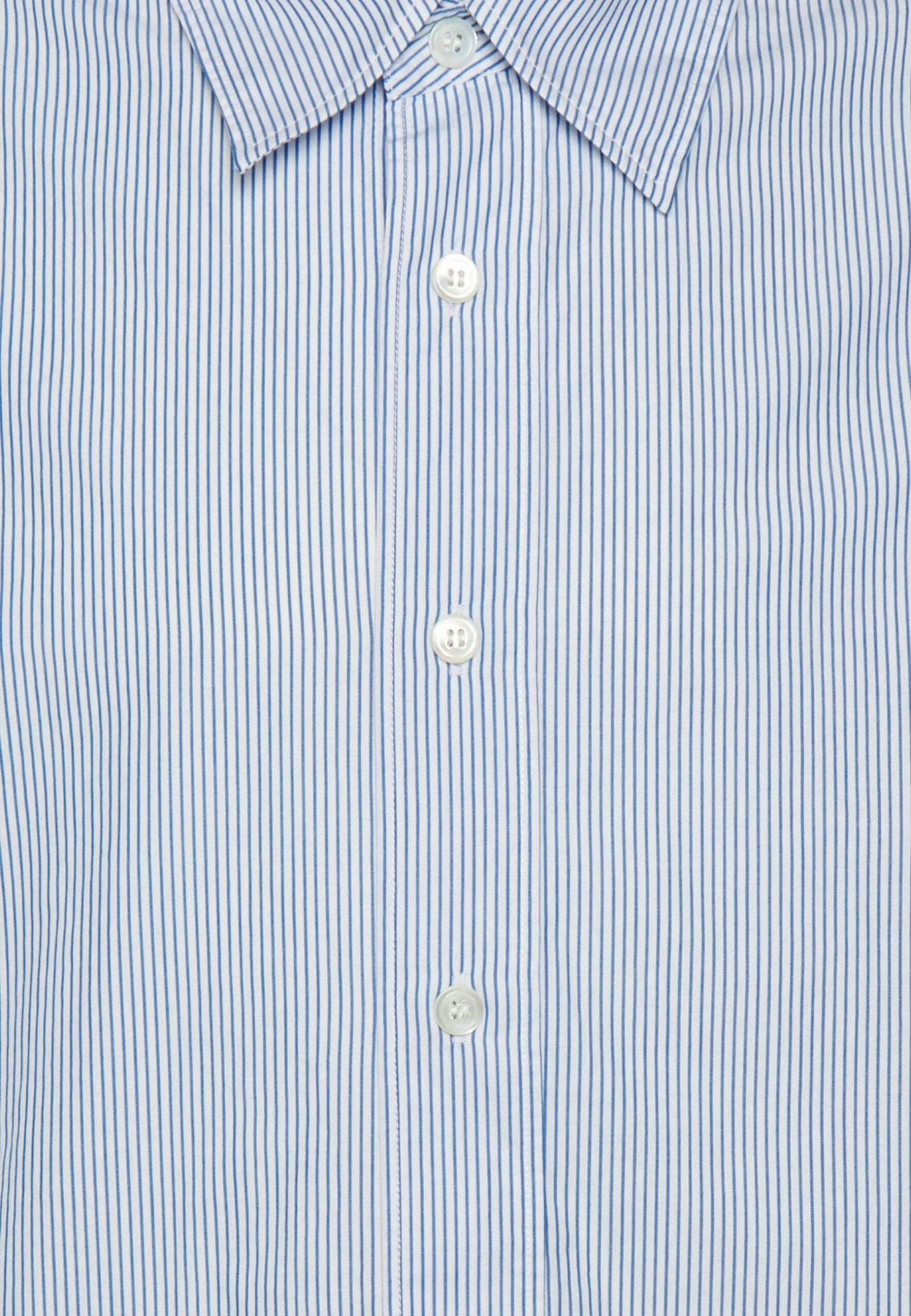ARKET Shirt - Blue Stripe 5 ARKET Shirt - Blue Stripe - Image 5