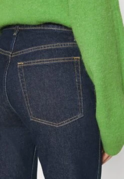 ARKET Straight Leg Jeans - Dark Blue -ARKET OUTLET f6949e5f694d49afa83f2935122ecf9b