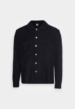 ARKET Cardigan - Navy -ARKET OUTLET f717981ab5f3457e8130d9af85d009e4