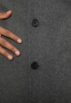ARKET Classic Coat - Grey -ARKET OUTLET f9079f4eccf440758186bb5d4f11839c