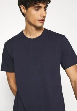 ARKET Basic T-Shirt - Blue Medium Dusty -ARKET OUTLET f93c372c2b014678aa880ea1d0c7a36a