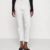 ARKET Straight Leg Jeans - White