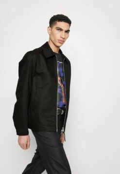 ARKET Summer Jacket - Black 9 ARKET Summer Jacket - Black -ARKET OUTLET f9daf4159261419aafd354b001f2eaf6