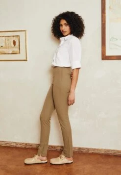 ARKET Trousers - Khaki