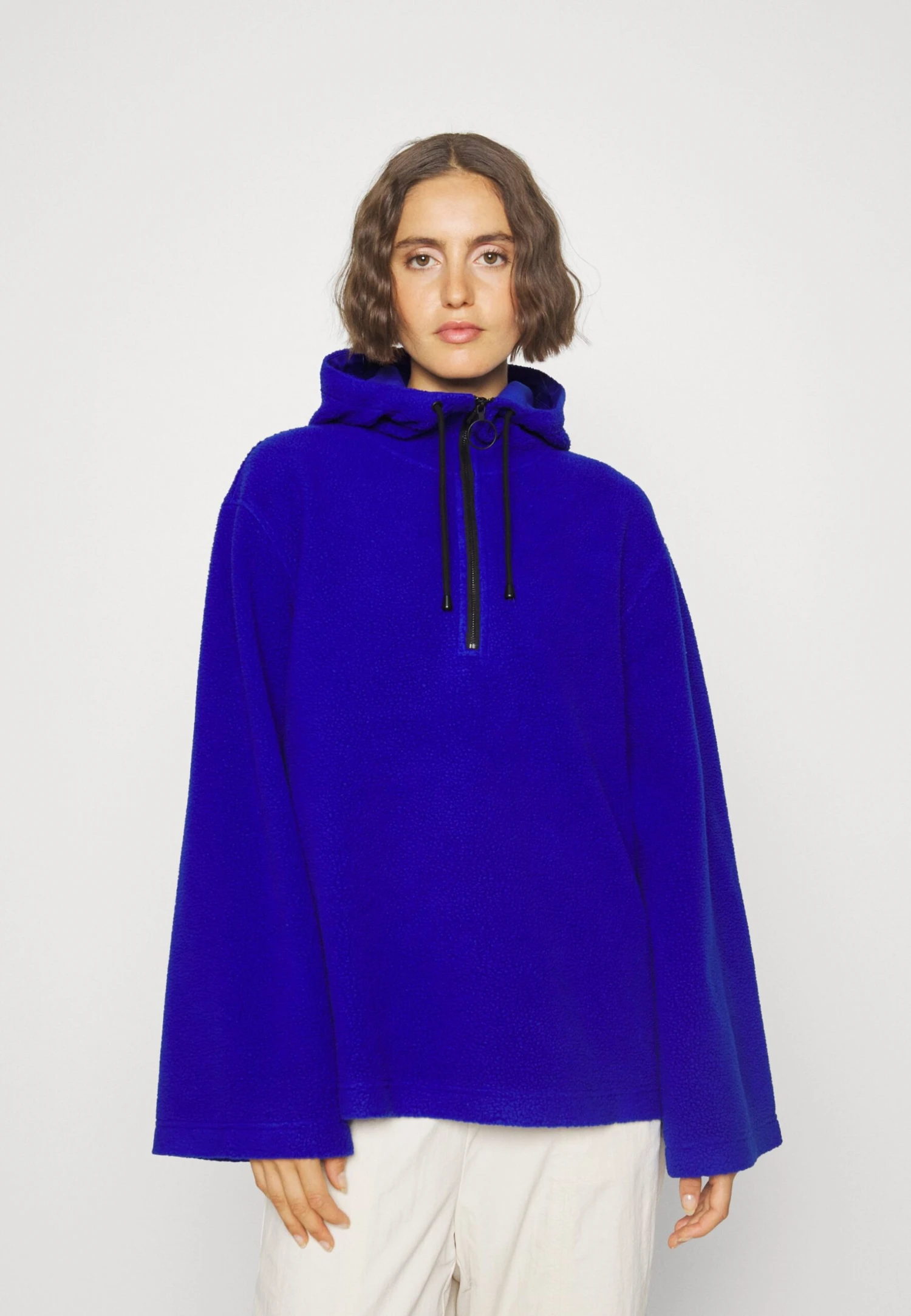 ARKET Fleece Jumper - Pop Blue 1 ARKET Fleece Jumper - Pop Blue