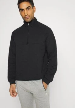 ARKET Sweatshirt - Black Dark -ARKET OUTLET fb14fb4eb8184605abd64cabbbe01d91