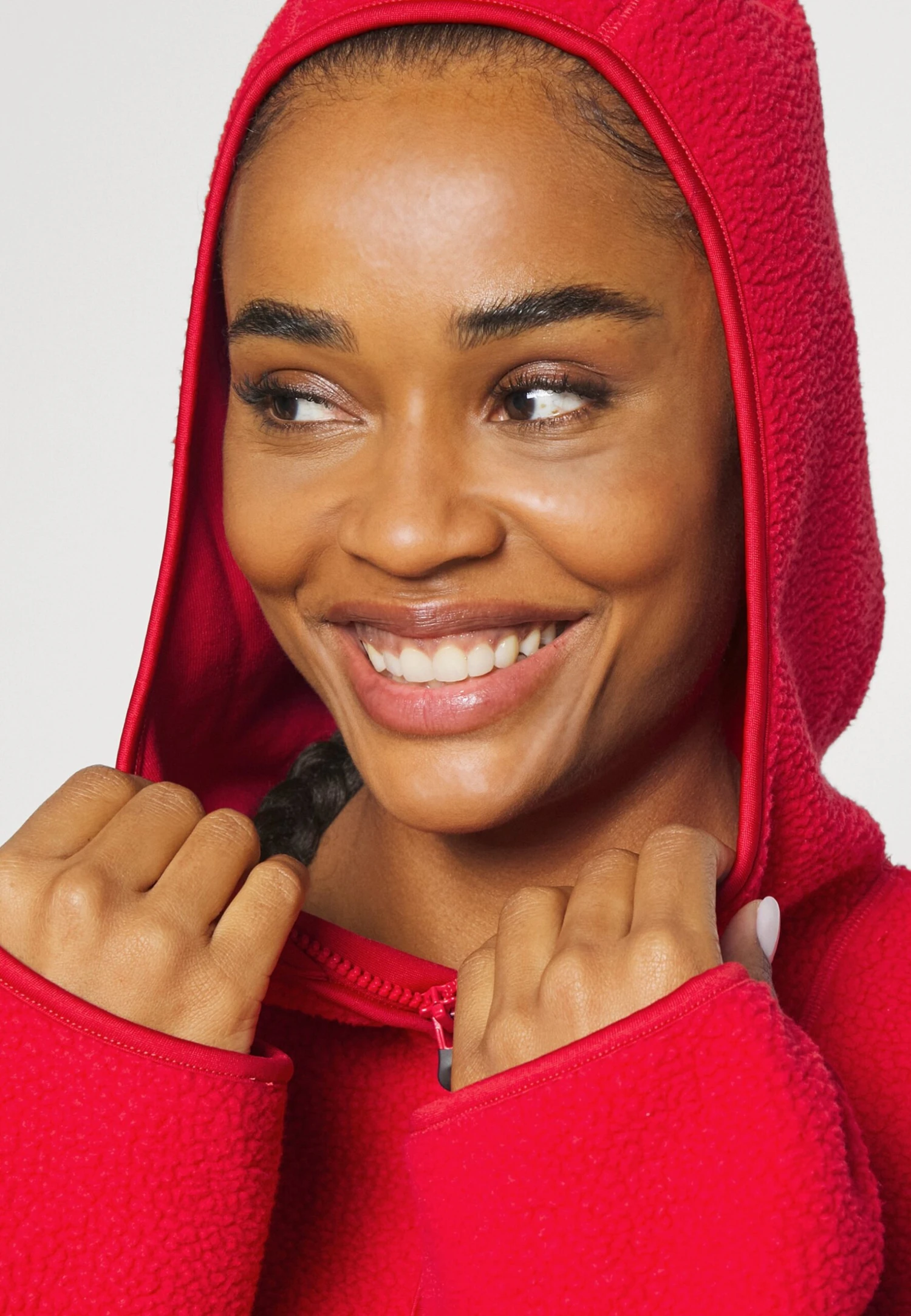 ARKET Hoodie - Red 5 ARKET Hoodie - Red - Image 5