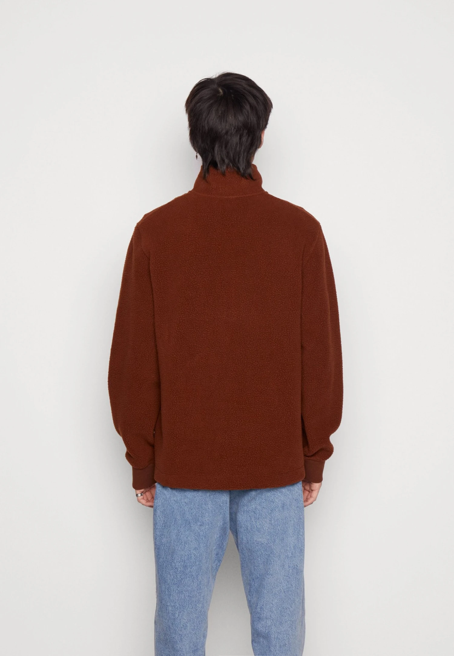 ARKET Fleece Jumper - Brown 3 ARKET Fleece Jumper - Brown - Image 3