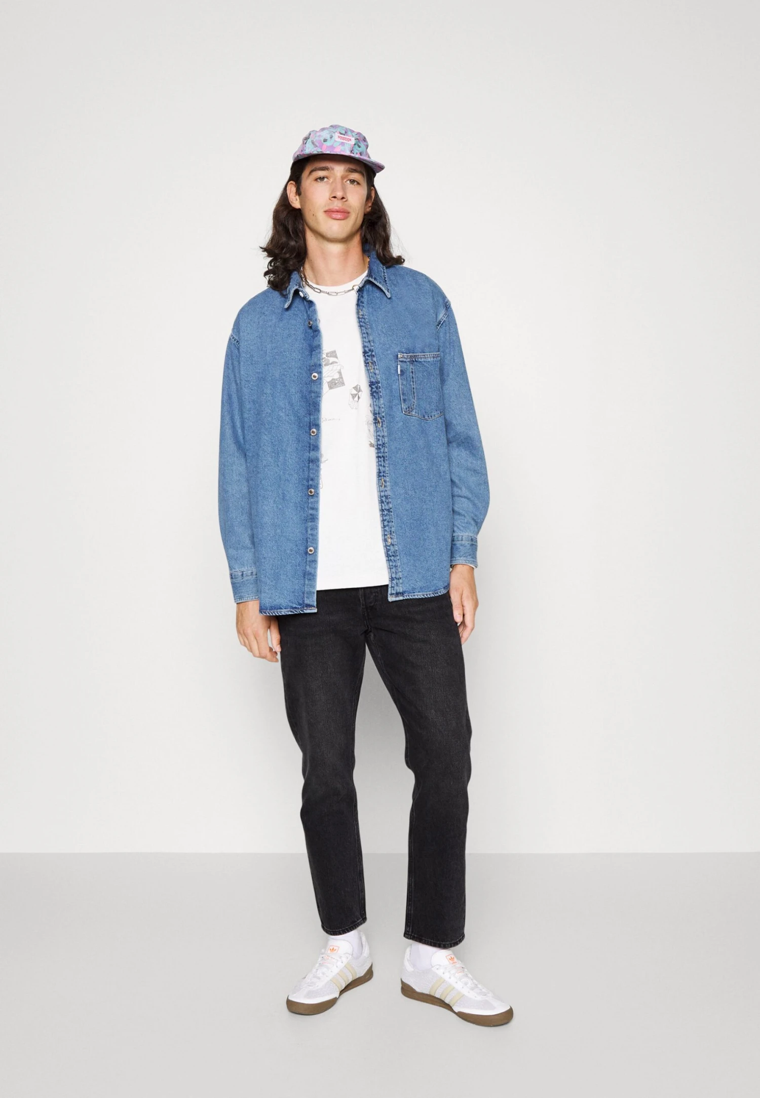 ARKET Relaxed Fit Jeans - Washed Black 2 ARKET Relaxed Fit Jeans - Washed Black - Image 2