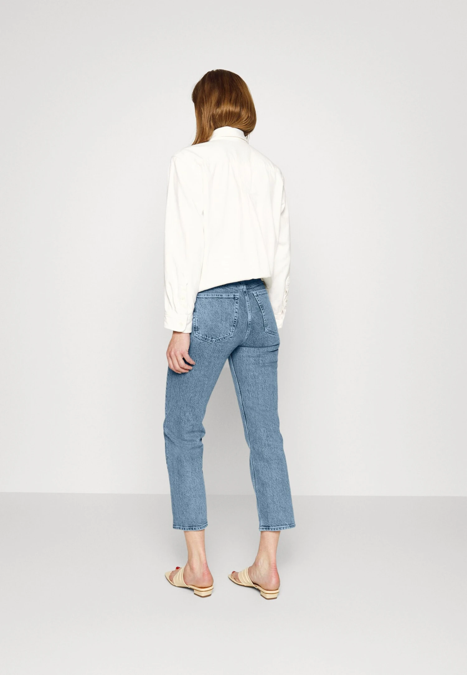 ARKET Straight Leg Jeans - Sky Blue 3 ARKET Straight Leg Jeans - Sky Blue - Image 3