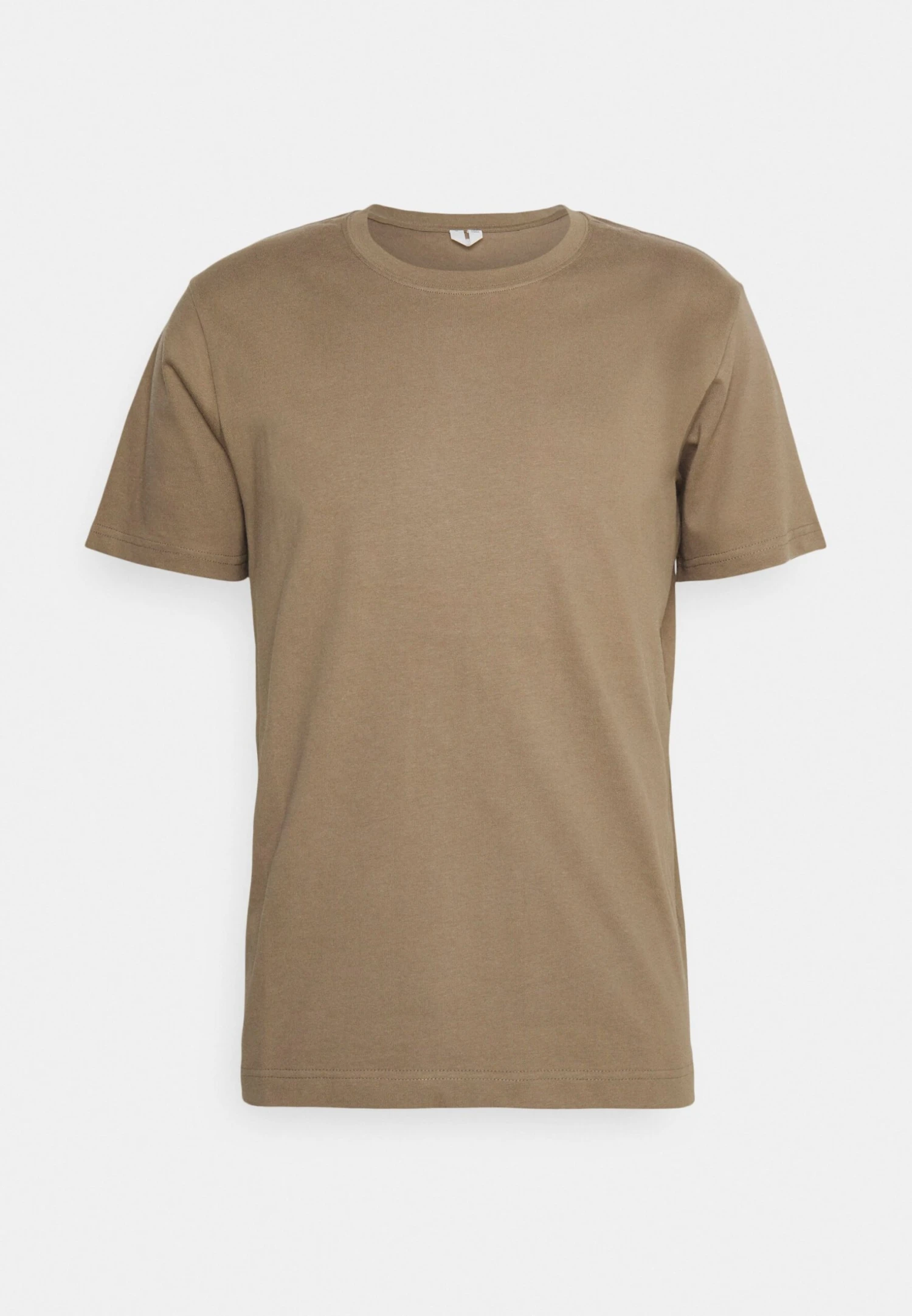 ARKET Basic T-Shirt - Khaki 5 ARKET Basic T-Shirt - Khaki - Image 5