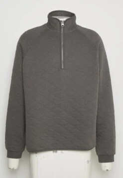 ARKET Sweatshirt - Grey -ARKET OUTLET ffe4ffbae7d64738b1f92eadb45e337f